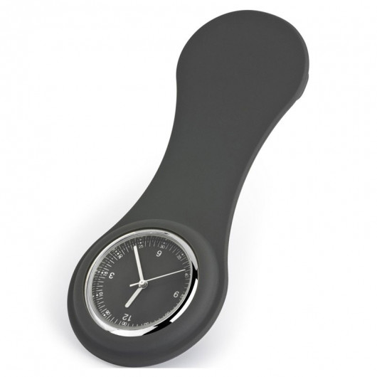 Silicone Nurses Watches Black